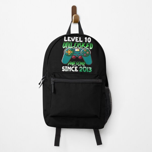 Item preview, Level 10 Unlocked Awesome Since 2013 10th Birthday Gaming designed and sold by Skalaman.