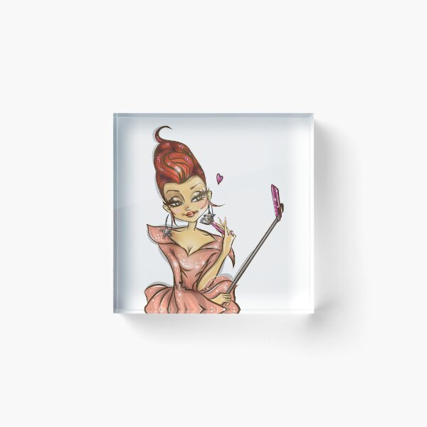 Item preview, Makeup Selfie designed and sold by Derya Çakırsoy.
