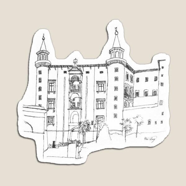 Urbino Magnet