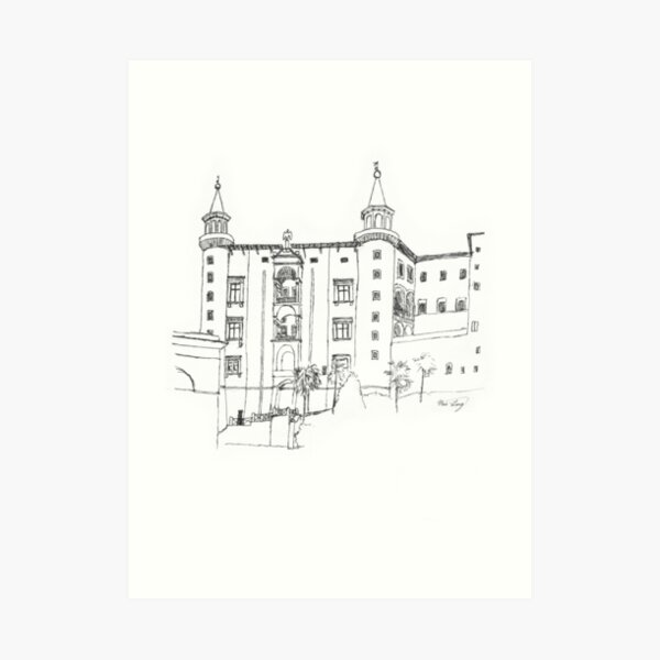 Urbino Art Print