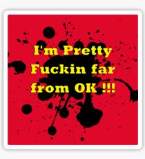 Pulp Fiction Sticker