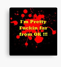 Pulp Fiction Canvas Print