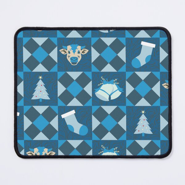 Item preview, Highland Cow Patterns Christmas Holidays designed and sold by SeemDev786.
