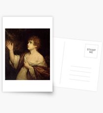 The Calling of Samuel by Joshua Reynolds Postcards