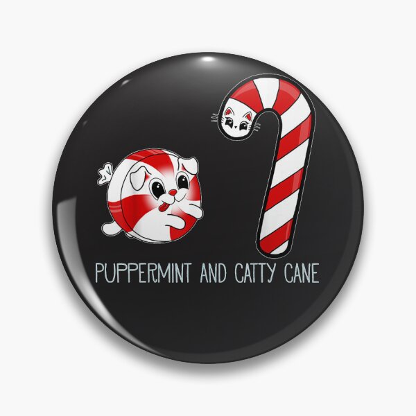 Item preview, Puppermint And Catty Cane designed and sold by taussiicarusu.