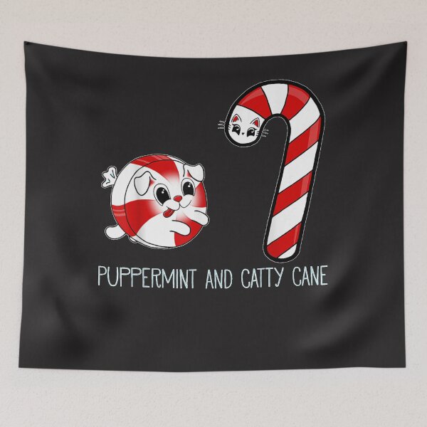 Item preview, Puppermint And Catty Cane designed and sold by taussiicarusu.
