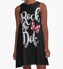 Rock the Dots A-Line Dress
