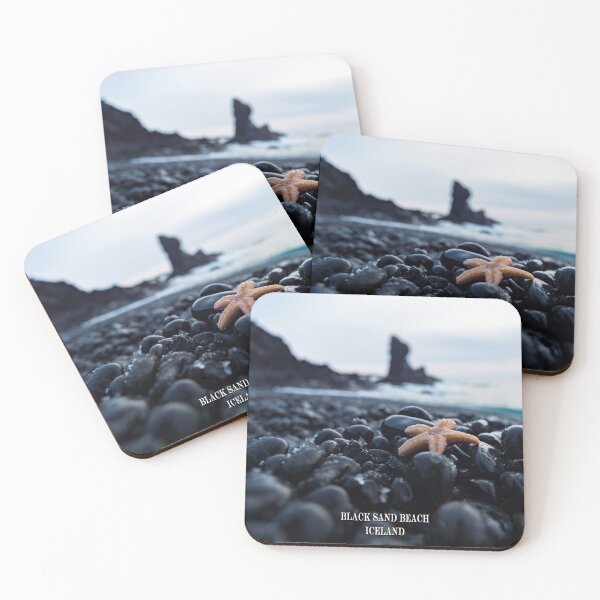 Item preview, Reynisfjara Black Sand Beach designed and sold by NTxPhotography.