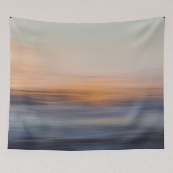 Item preview, Undulating Sunset designed and sold by The Discreet Peacock.