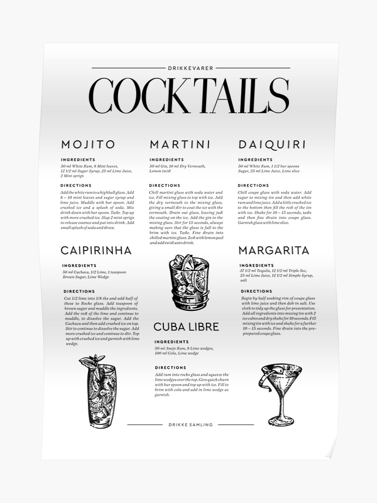 Cocktail Recipes
