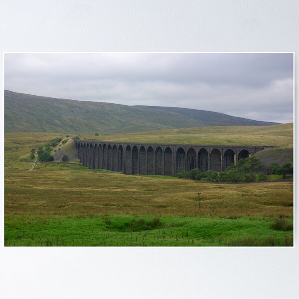 Item preview, Another View of The Ribblehead Viaduct designed and sold by Trevor Kersley.
