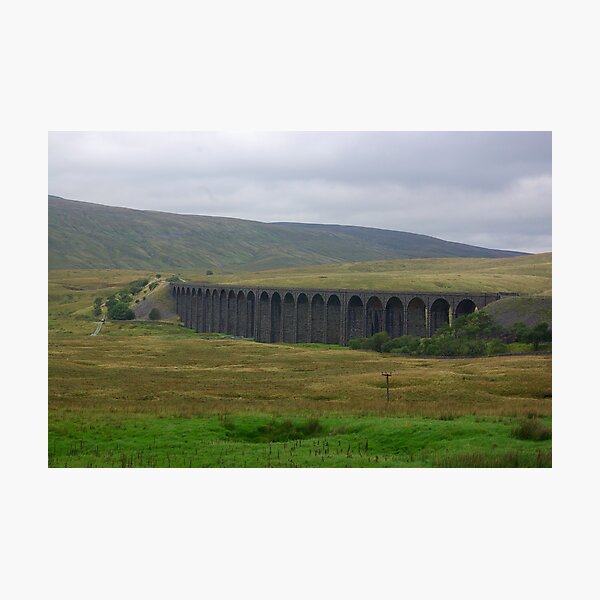 Item preview, Another View of The Ribblehead Viaduct designed and sold by Trevor Kersley.