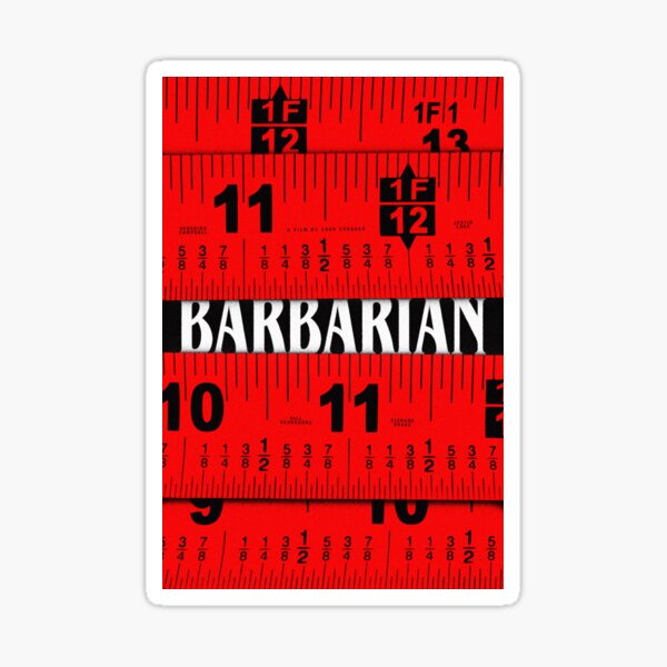 "Barbarian Ruler" Sticker for Sale by armanischimmel Redbubble