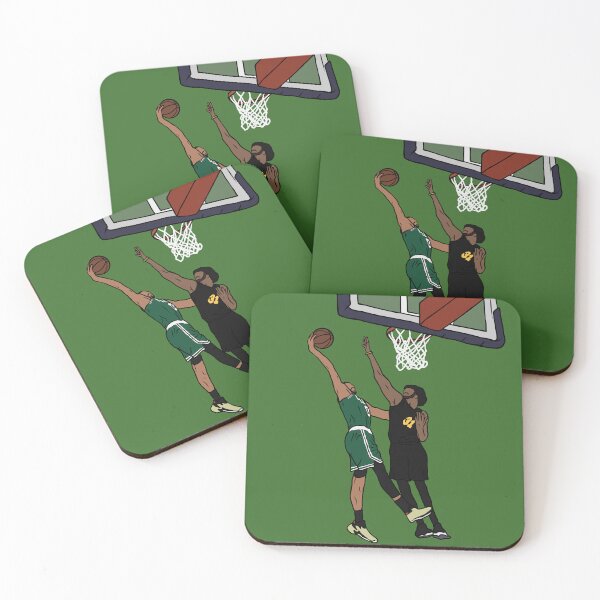 Item preview, Jayson Tatum Dunks On Jarrett Allen designed and sold by RatTrapTees.