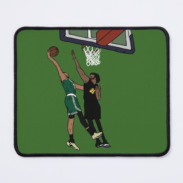 Item preview, Jayson Tatum Dunks On Jarrett Allen designed and sold by RatTrapTees.