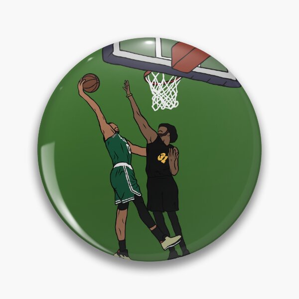 Item preview, Jayson Tatum Dunks On Jarrett Allen designed and sold by RatTrapTees.