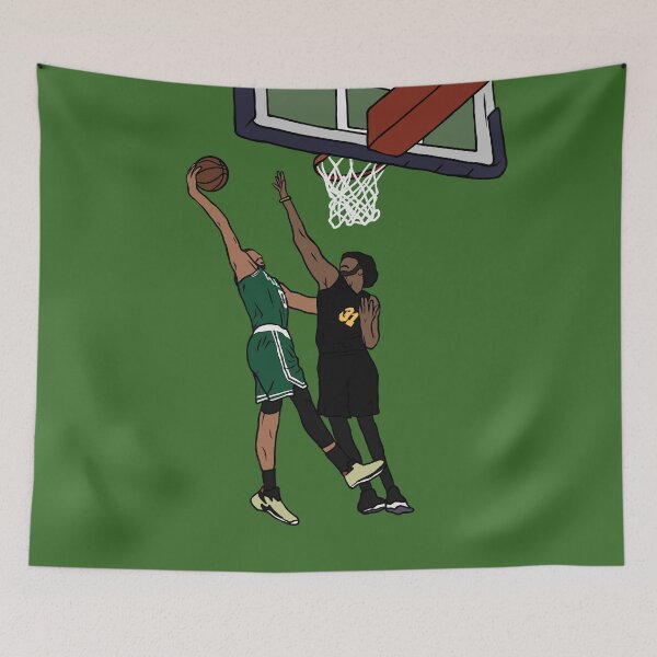 Item preview, Jayson Tatum Dunks On Jarrett Allen designed and sold by RatTrapTees.