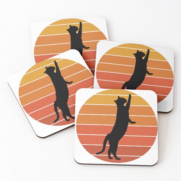 Item preview, Cat looking at sunset designed and sold by MokonoKokoro.