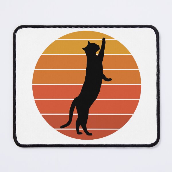 Item preview, Cat looking at sunset designed and sold by MokonoKokoro.