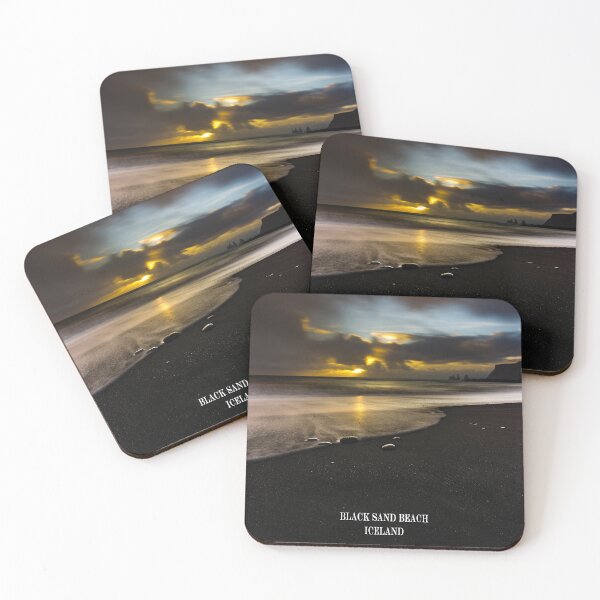 Item preview, Reynisfjara Black Sand Beach designed and sold by NTxPhotography.