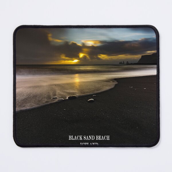 Item preview, Reynisfjara Black Sand Beach designed and sold by NTxPhotography.