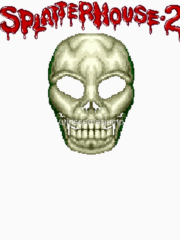 splatterhouse 2 logo