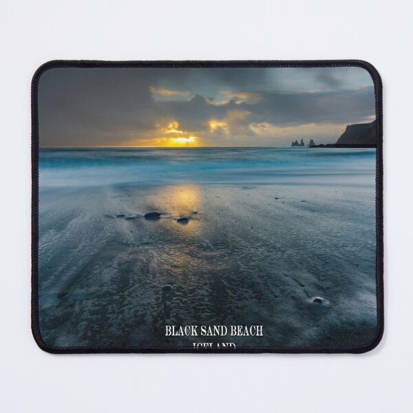 Item preview, Reynisfjara Black Sand Beach designed and sold by NTxPhotography.