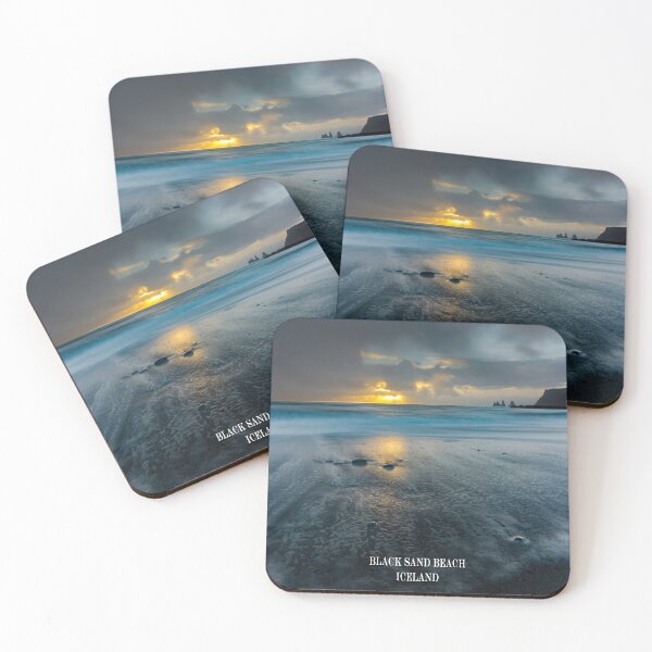 Item preview, Reynisfjara Black Sand Beach designed and sold by NTxPhotography.