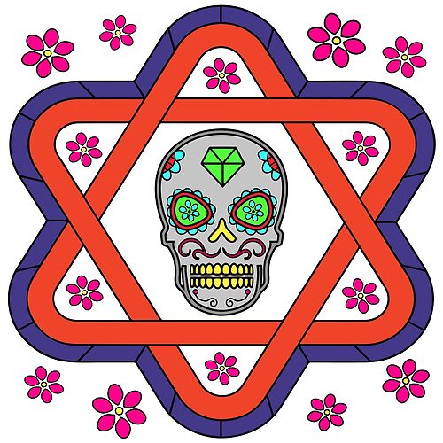 Sugar Skull 50 (Style:4)