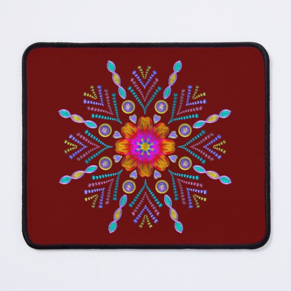Item preview, Feather Mandala designed and sold by Jane Izzy Designs.