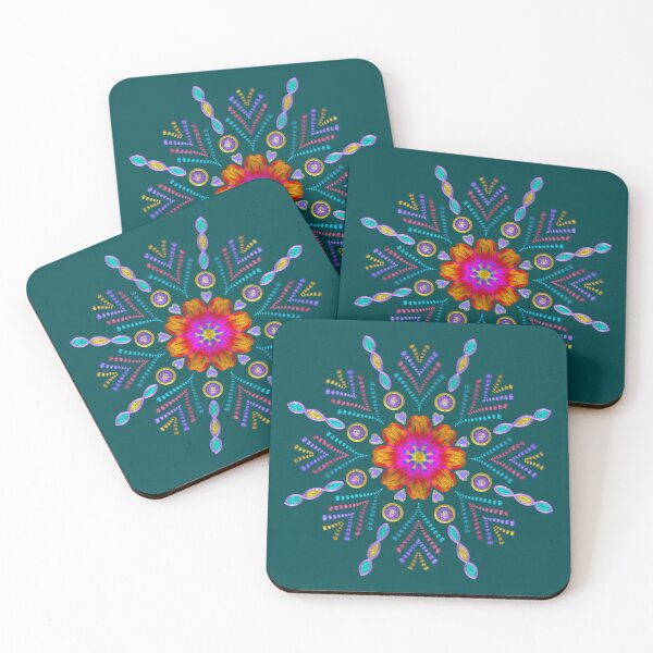 Item preview, Feather Mandala designed and sold by Jane Izzy Designs.