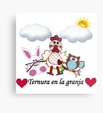 animales Metal Print