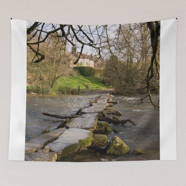 Item preview, Tarr Steps at winter designed and sold by hawkie.