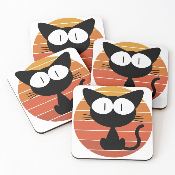 Item preview, Cat looking at sunset designed and sold by MokonoKokoro.