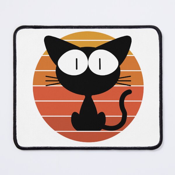 Item preview, Cat looking at sunset designed and sold by MokonoKokoro.