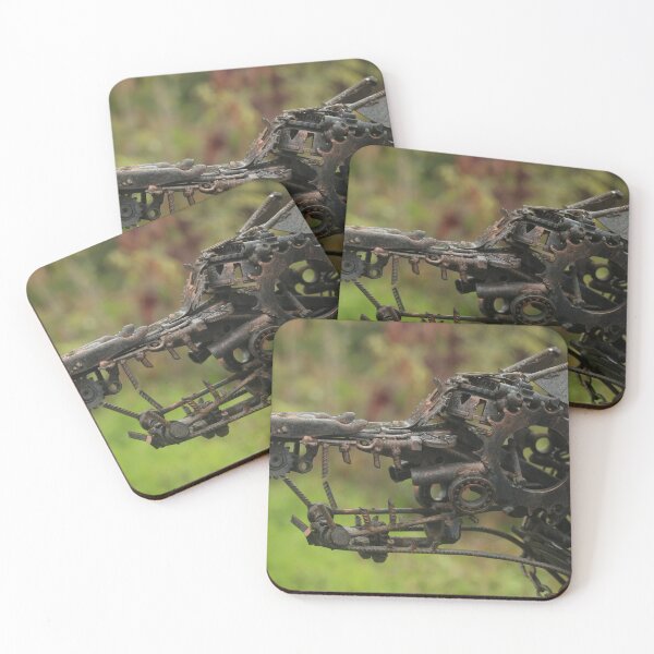 Item preview, Iron wolf on nature background designed and sold by olena2552.