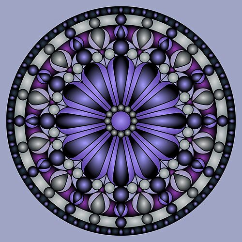 Circle Mandalas 61 (Style:74)