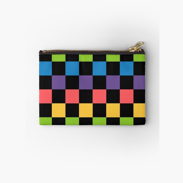 Item preview, Rainbow checered pattern designed and sold by ValeryFlame.