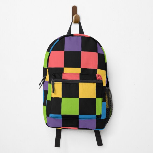 Item preview, Rainbow checered pattern designed and sold by ValeryFlame.