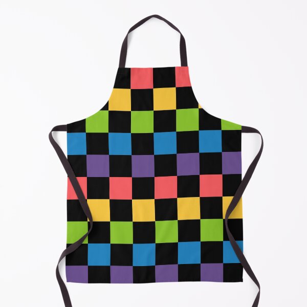 Item preview, Rainbow checered pattern designed and sold by ValeryFlame.