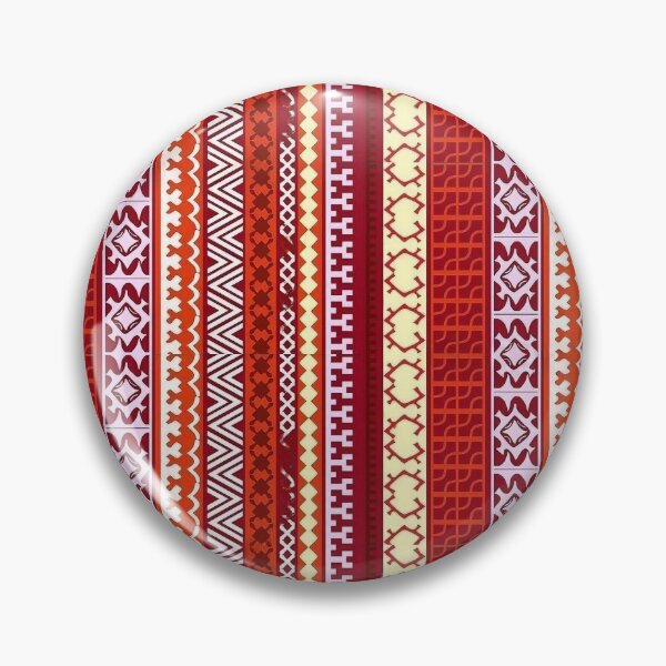 Item preview, Red carpet ethnic patchwork  designed and sold by Vehiclestore.