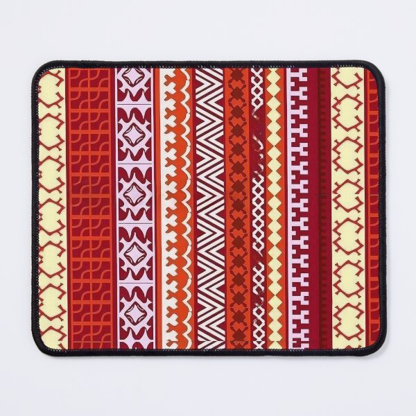 Item preview, Red carpet ethnic patchwork  designed and sold by Vehiclestore.
