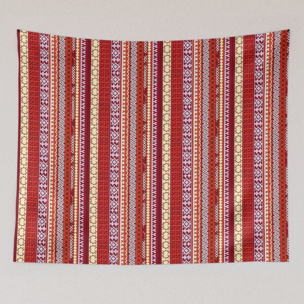 Item preview, Red carpet ethnic patchwork  designed and sold by Vehiclestore.