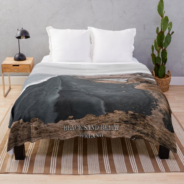 Item preview, Reynisfjara Black Sand Beach designed and sold by NTxPhotography.