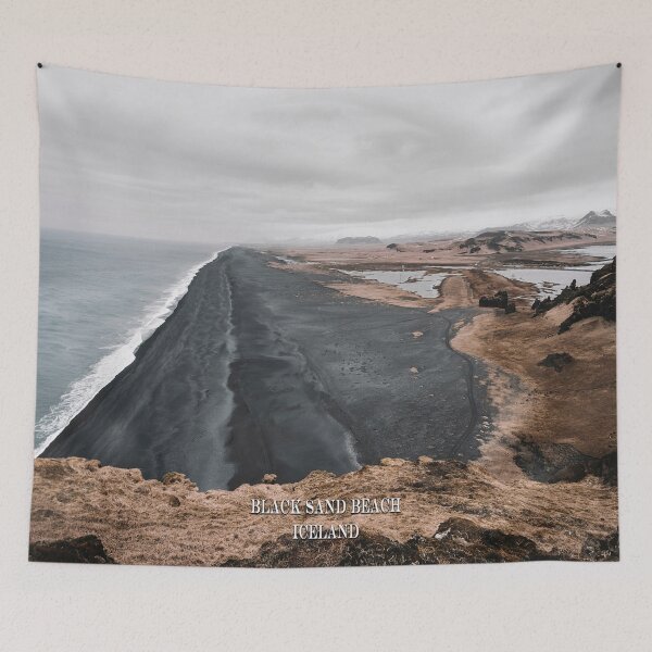 Item preview, Reynisfjara Black Sand Beach designed and sold by NTxPhotography.