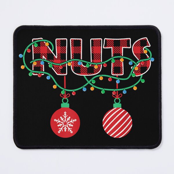 Item preview, Chest Nuts Matching Chestnuts Funny Christmas Couples Nuts designed and sold by IsraelCastro.