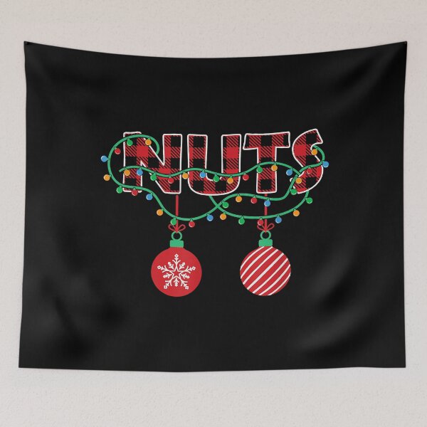 Item preview, Chest Nuts Matching Chestnuts Funny Christmas Couples Nuts designed and sold by IsraelCastro.