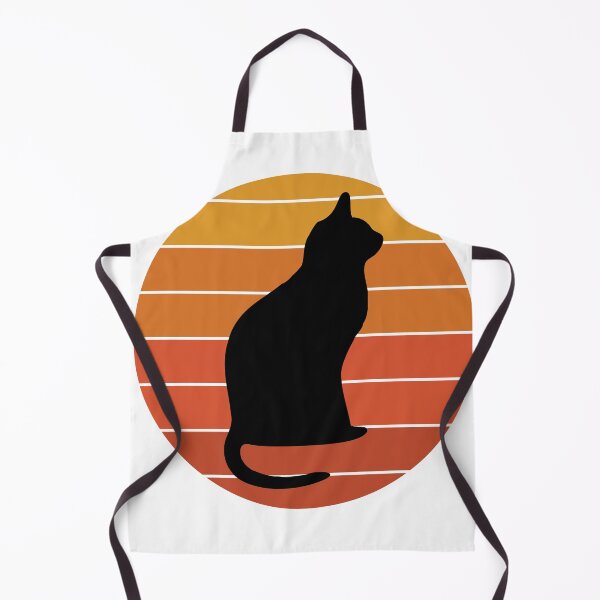 Item preview, Cat looking at sunset designed and sold by MokonoKokoro.