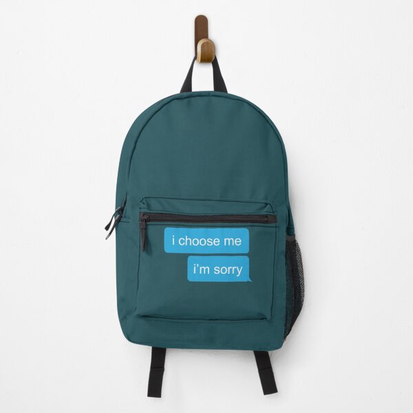 Item preview, i choose me im sorry text message 191 designed and sold by EppsArtlh.