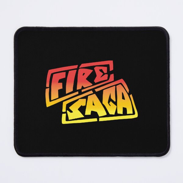 Item preview, Fire Saga Sticker designed and sold by ebenezercim2.